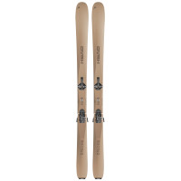 Горные лыжи Head Crux 93 + крепления Almonte 10 PT Brake 105 [M] (2027)