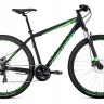 Велосипед Forward Apache 29 3.0 disc черный/светло-зеленый (2020) - Велосипед Forward Apache 29 3.0 disc черный/светло-зеленый (2020)