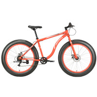 Велосипед Bravo Fat 26 D красный/белый (2021)
