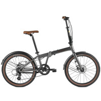 Велосипед складной Welt Citybeat MD 24" Fusion Grey рама: OS (2027) Велосипед складной Welt Citybeat MD 24" Fusion Grey рама: OS (2027)