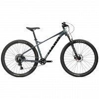 Велосипед Haro Double Peak Trail Air 29" matte metallic black рама: M (18") (2025)