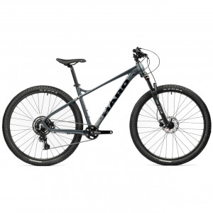 Велосипед Haro Double Peak Trail Air 29&quot; matte metallic black рама: M (18&quot;) (2025) 