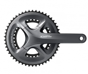 Система Shimano Claris, R2000, 175мм, ин.вал, 8ск., 50/34T (2021) 