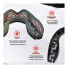 Капа защитная спортивная SafeJawz Nitro Series SR black - Капа защитная спортивная SafeJawz Nitro Series SR black