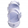 Крепления для сноуборда Jones Equinox cloud white (2026) - Крепления для сноуборда Jones Equinox cloud white (2026)