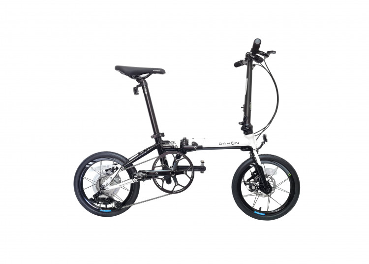 Dahon K3 PLUS 16 BLACK WHITE 2022
