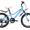 Велосипед Stark Bliss 20.1 V голубой/розовый/белый (2020) - Велосипед Stark Bliss 20.1 V голубой/розовый/белый (2020)