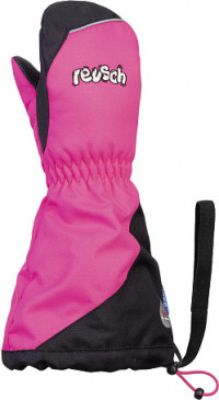 Варежки детские Reusch Walter R-Tex XT Mitten pink glo/black