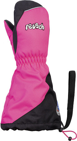 Варежки детские Reusch Walter R-Tex XT Mitten pink glo/black 