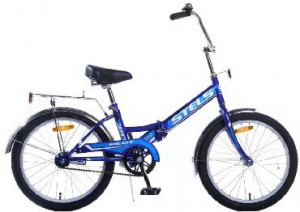 Велосипед Stels Pilot-410 20&quot; Z011 blue (2019) 