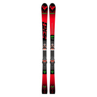 Горные лыжи Rossignol HERO ATHLETE FIS SL + крепления SPX 12 ROCKERACE HOT RED (2023)