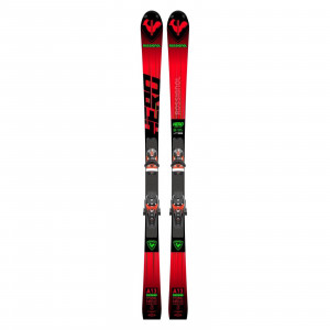 Горные лыжи Rossignol Hero Athlete FIS SL + крепления SPX 12 Rockerace Hot Red (2023) 