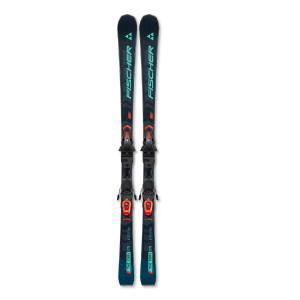 Горные лыжи Fischer The Curv DTi Allride + крепления RS11 GW Powerrail Brake 78 [G] (2024) 