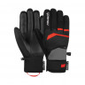 Перчатки Reusch Venom R-Tex XT steel grey/fire red - Перчатки Reusch Venom R-Tex XT steel grey/fire red