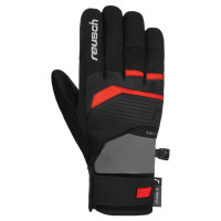 Перчатки Reusch Venom R-Tex XT steel grey/fire red Перчатки Reusch Venom R-Tex XT steel grey/fire red