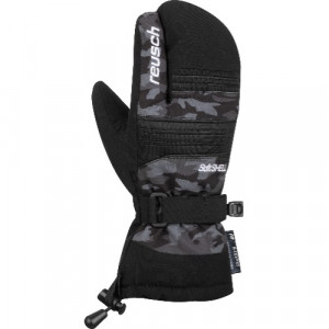 Варежки Reusch Kondor R-Tex XT Junior Mitten Dark Camo/Black 