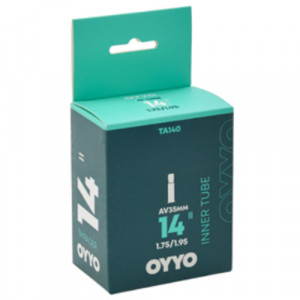 Камера Oyyo TA140 14 × 1.75/1.95 
