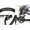 Велосипед Falcon Bike Resolute 3.0 29" серый рама: L (2025) - Велосипед Falcon Bike Resolute 3.0 29" серый рама: L (2025)