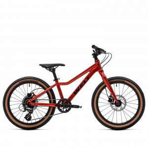 Велосипед Welt Moovix 3.0 HD 20" electric copper (2026) 