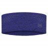 Повязка Buff DryFlx Headband solid ultramarine - Повязка Buff DryFlx Headband solid ultramarine