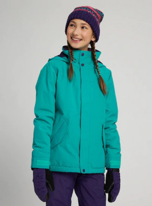 Куртка Burton Elodie Jacket Dynasty Green (2021) 