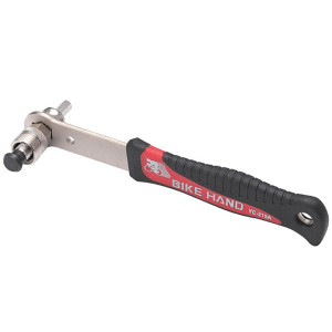Съемник шатунов Bike Hand YC-215A профи с рукояткой, сталь, черный/серебристый 