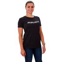 Футболка BAUER GRAPHIC SS CREW BLK - WMNS (2021)