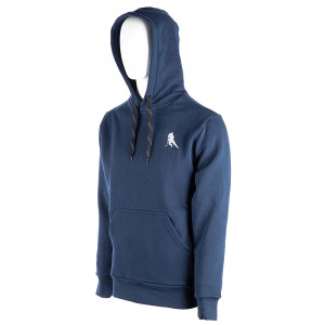 Толстовка спортивная утепленная Mad Guy Casual SR синяя 