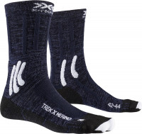 Носки X-Socks Trek X Merino midnight blue/arctic white