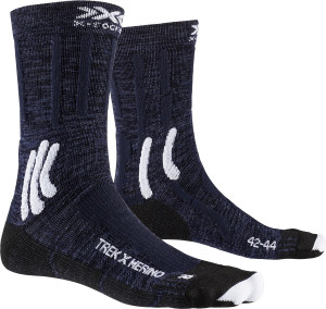 Носки X-Socks Trek X Merino midnight blue/arctic white 