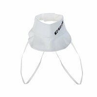 Защита шеи CCM Neck Guard Pro JR white