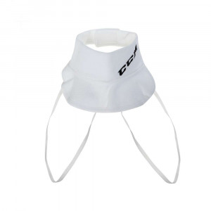 Защита шеи CCM Neck Guard Pro JR white 