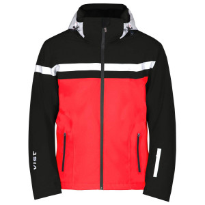 Горнолыжная куртка Vist Icestorm Ins. Ski Jacket Man black-ruby-white 99AM00 