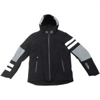 Горнолыжная куртка One More 101 Man Insulated Ski Jacket IT black/grey/white 0U101B0-99IA