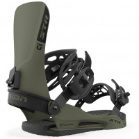 Крепления для сноуборда Union STR dark green (2024)
