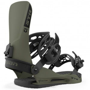Крепления для сноуборда Union STR dark green (2024) 