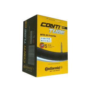 Continental Камера MTB 26 Freeride, 57-559 / 70-559, S42 