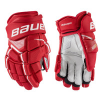 Перчатки Bauer Supreme Ultrasonic S21 INT RED (1058646)