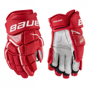 Перчатки Bauer Supreme Ultrasonic S21 INT RED (1058646) 