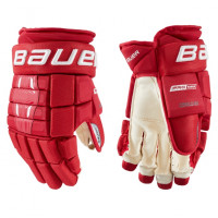 Перчатки Bauer Pro Series S21 SR red (1058642)