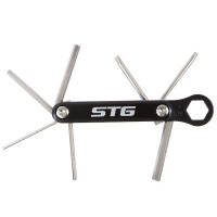 Ключи шестигранные STG YC-263-15 (8 предметов)