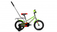 Велосипед Forward Meteor 14 Серый/Зеленый (2021)