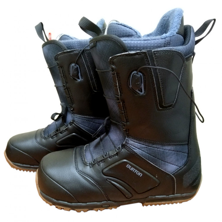 Ботинки для сноуборда Burton Ruler black (б/у, состояние хорошее, 1 сезон)размер 275 купить со скидкой в интернет-магазине HC5
