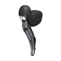 Ручка тормозная/штифтер Shimano GRX, ST-RX810/BR-RX810, левый, на 2 скорости, под дисковый тормоз, колодка с кулером, для крепления 25 мм