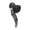 Ручка тормозная/шифтер Shimano GRX, ST-RX810/BR-RX810, левый, на 2 скорости, под дисковый тормоз, колодка с кулером, для крепления 25 мм - Ручка тормозная/шифтер Shimano GRX, ST-RX810/BR-RX810, левый, на 2 скорости, под дисковый тормоз, колодка с кулером, для крепления 25 мм