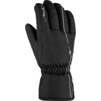 Перчатки горнолыжные Reusch Yana black/silver