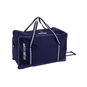 Сумка на колесах Bauer Core Wheeled Bag S21 SR navy (1058216) 