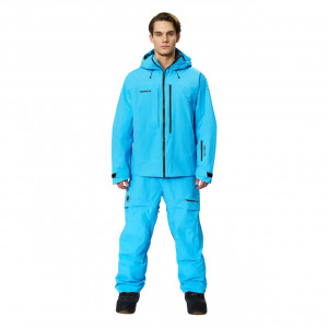 Куртка Terro Classic series голубая 