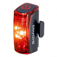 Фонарик задний SIGMA SPORT INFINITY время работы до 16 ч. В комплекте USB-кабель. 15200