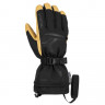 Перчатки Reusch Down Spirit GTX black/camel - Перчатки Reusch Down Spirit GTX black/camel